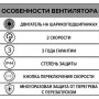 Канальный вентилятор ERA PRO Typhoon 200 2SP (850/1100 м3/ч) D200 осевой двухскоростной